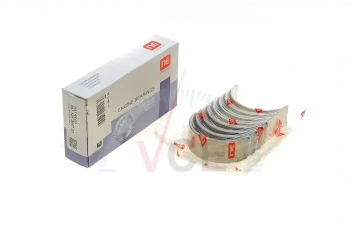 Фото 1 - Вкладыши шатунные citroen jumper/peugeot boxer 3.0 hdi 06-(+0.5) = 6120485000 NPR 181 121 0017 21 Вкладыши шатунные citroen jumper/peugeot boxer 3.0 hdi 06-(+0.5) = 6120485000 NPR 181 121 0017 21 (фото 1)