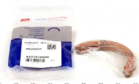 Шайба разбега коленвала fiat ducato 2.0 jtd(std) = 6237810000 NPR 182 037 0002 00