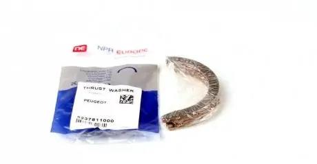 Шайба разбега коленвала fiat ducato 2.0 jtd (+0.10) = 6237811000 NPR 182 037 0002 08