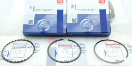 Кільця поршневі opel 79,5+0,5 1,2*1,5*3 1,6 ohc 86- NPR 9-3538-50