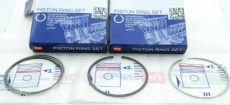 Кільце поршневе x18xe1 std NPR 9354900