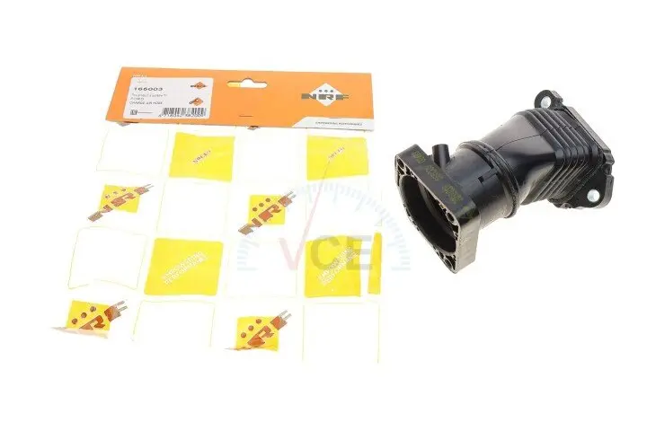 Патрубок впускного коллектора ford c-max/volvo c30/s40/v50 1.6-2.0 04-12 NRF 165003 (фото 1)