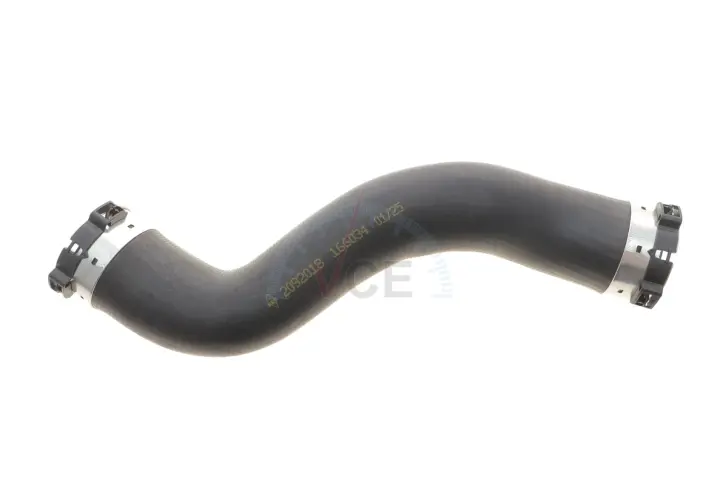 Патрубок интеркулера (L) MB C-class (W204) 08--E-class (W212) 2.2 CDI (OM651) 09-16 NRF 166034 (фото 1)