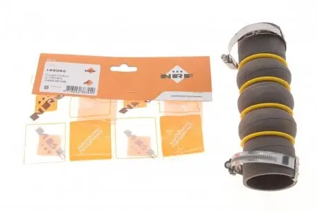 Патрубок интеркулера NRF 166065