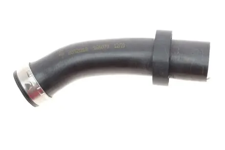 Патрубок интеркулера (выпуск) BMW 3 (E46) 2.0D 01-07 M47 NRF 166079