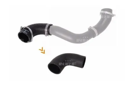 Патрубки наддува NRF 166207