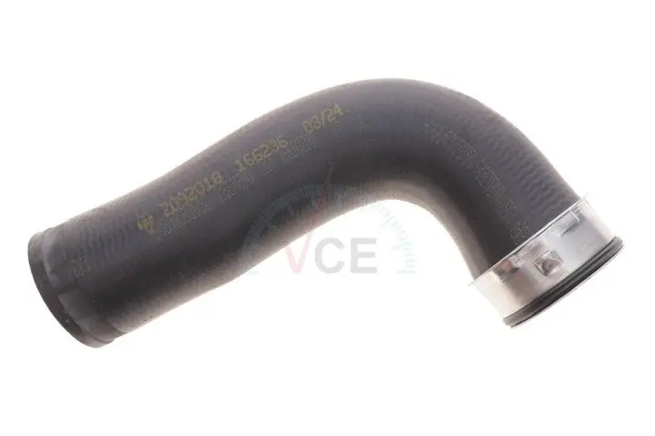 Фото 1 - Патрубок интеркулера (L) VW Caddy III 1.9 TDI 04-10 NRF 166236 Патрубок интеркулера (L) VW Caddy III 1.9 TDI 04-10 NRF 166236 (фото 1)