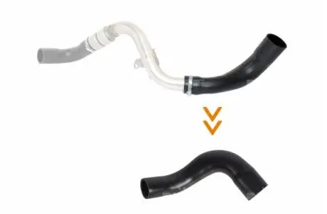 Трубка нагнетаемого воздуха NRF 166244