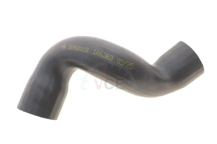 Фото 1 - Патрубок интеркулера (верхний) VW Passat-Audi A4 1.9TDI 93-01 NRF 166363 Патрубок интеркулера (верхний) VW Passat-Audi A4 1.9TDI 93-01 NRF 166363 (фото 1)
