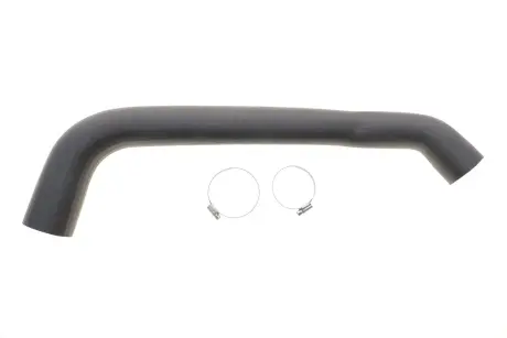 Шланг інтеркулера (Нижн-передній, діаметр 46-55мм, довжина 661мм, чорний) FORD TRANSIT 2.2D-2.4D 04.06-08.14 NRF 166392