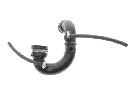 Шланг інтеркулера (середній, діаметр 40,5-41мм, довжина 370мм, чорний, у зборі) NRF 166393