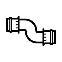 Патрубок интеркулера (r) renault clio iv 1.2 tce 13- (короткий) NRF 166455