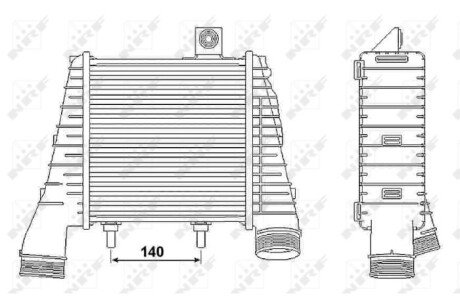 Інтеркулер NRF 30238