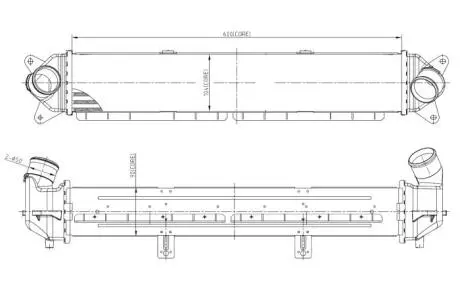 Інтеркулер NRF 309060