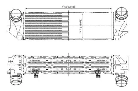 Интеркуллер NRF 309065