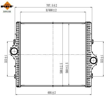 Интеркуллер NRF 309108