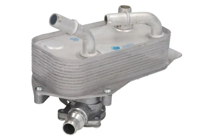 Радиатор масляный акпп bmw 1/3 1.6-3.0d 04-15 m47/n43/n45/n46/n47 NRF 310058 (фото 1)