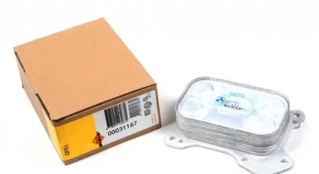 Масляный радиатор, двигательное масло NRF 31167