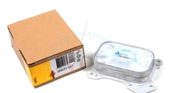 Масляный радиатор, двигательное масло NRF 31167 (фото 1)