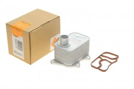 Масляный радиатор, двигательное масло NRF 31173