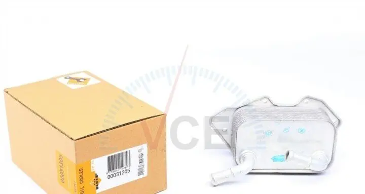 Масляный радиатор, двигательное масло NRF 31205 (фото 1)