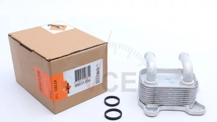 Масляный радиатор, двигательное масло NRF 31206 (фото 1)