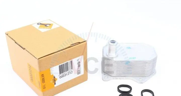 Фото 1 - Масляний радіатор, моторне масло NRF 31212 Масляний радіатор, моторне масло NRF 31212 (фото 1)