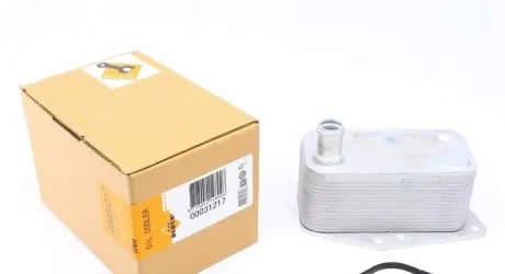 Масляный радиатор, двигательное масло NRF 31217