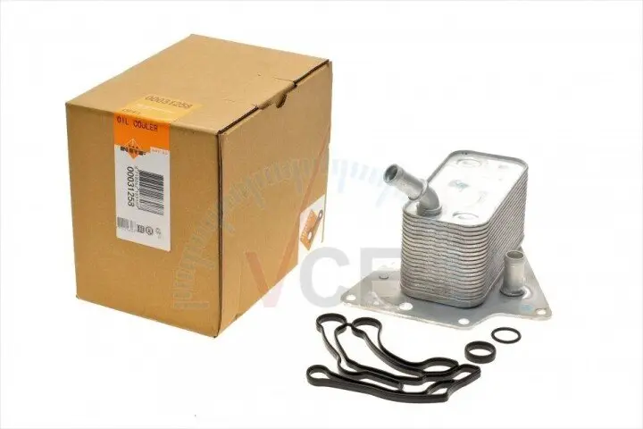 Фото 1 - Масляный радиатор, двигательное масло NRF 31258 Масляный радиатор, двигательное масло NRF 31258 (фото 1)