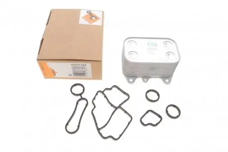 Масляный радиатор, двигательное масло NRF 31263