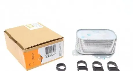 Масляный радиатор, двигательное масло NRF 31267