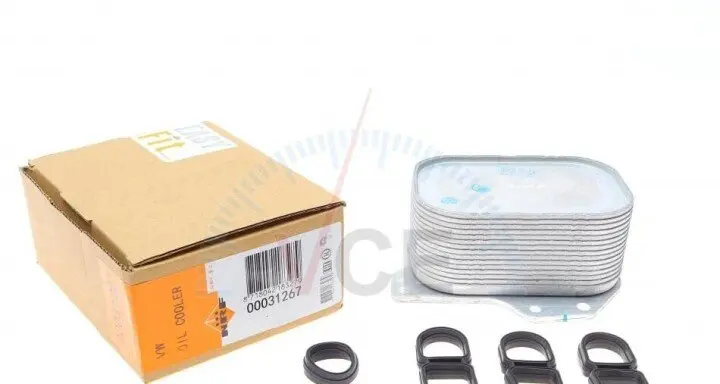 Масляний радіатор, моторне масло NRF 31267 (фото 1)