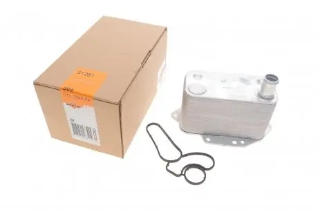 Масляный радиатор, двигательное масло NRF 31281