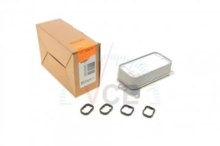 Масляный радиатор, двигательное масло NRF 31282 (фото 1)