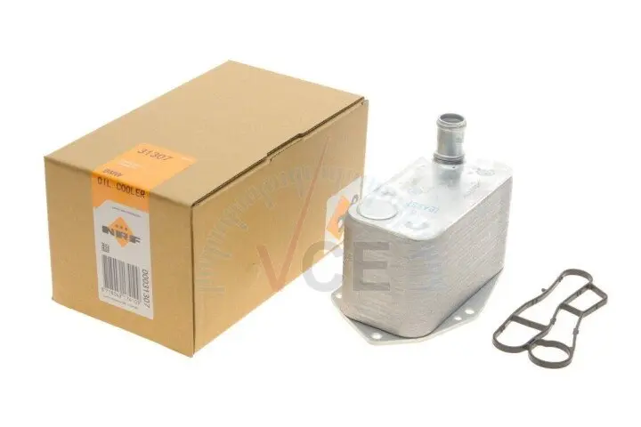 Фото 1 - Масляный радиатор, двигательное масло NRF 31307 Масляный радиатор, двигательное масло NRF 31307 (фото 1)