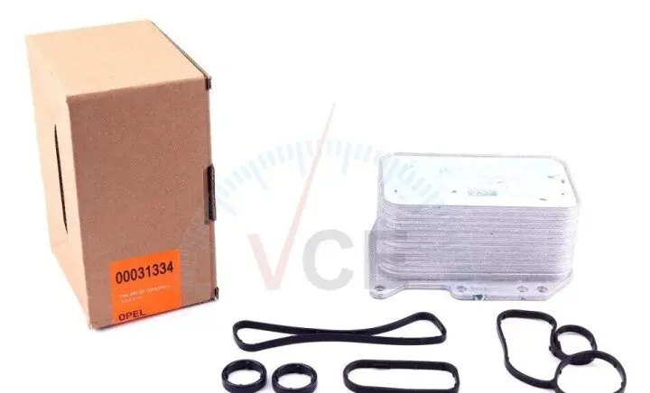 Масляный радиатор, двигательное масло NRF 31334 (фото 1)