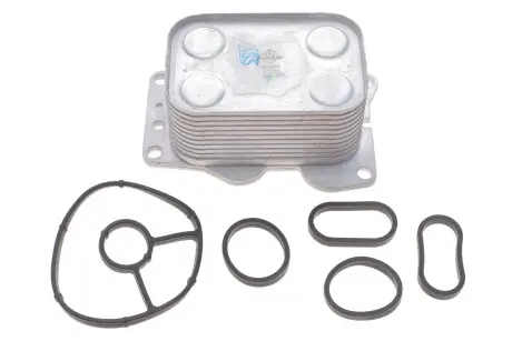 Масляный радиатор, двигательное масло NRF 31338