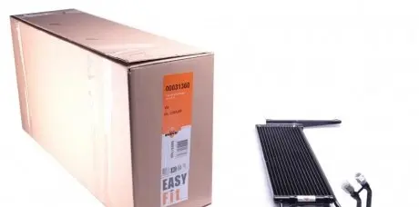 Масляный радиатор, двигательное масло NRF 31360