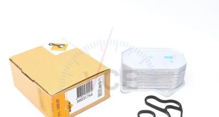 Фото 1 - Масляный радиатор, двигательное масло NRF 31754 Масляный радиатор, двигательное масло NRF 31754 (фото 1)