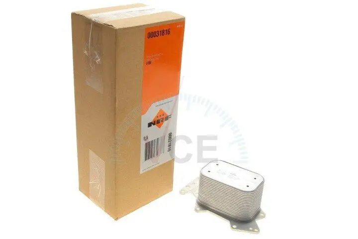 Масляный радиатор NRF 31816 (фото 1)