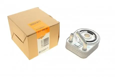 Масляный радиатор, двигательное масло NRF 31817