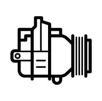 Компрессор кондиционера vw touareg 04-18/audi q7 3.0tdi 06-15 NRF 320051