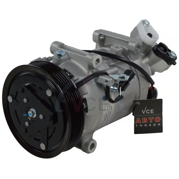 Компрессор кондиционера renault grand scenic iii, megane iii, scenic iii (выр-во) NRF 320214 (фото 1)