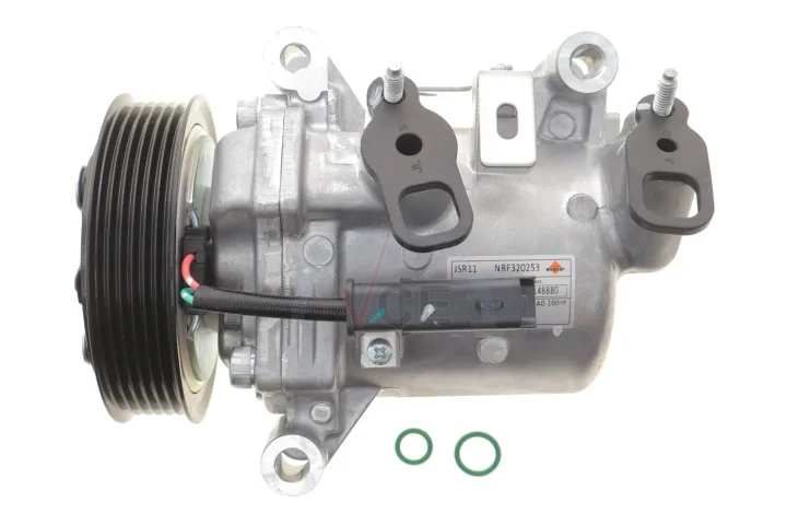 Компрессор кондиционера Citroen Berlingo 1.5-1.6 HDi 18- Opel Vivaro 1.5-2.0 19- NRF 320253 (фото 1)