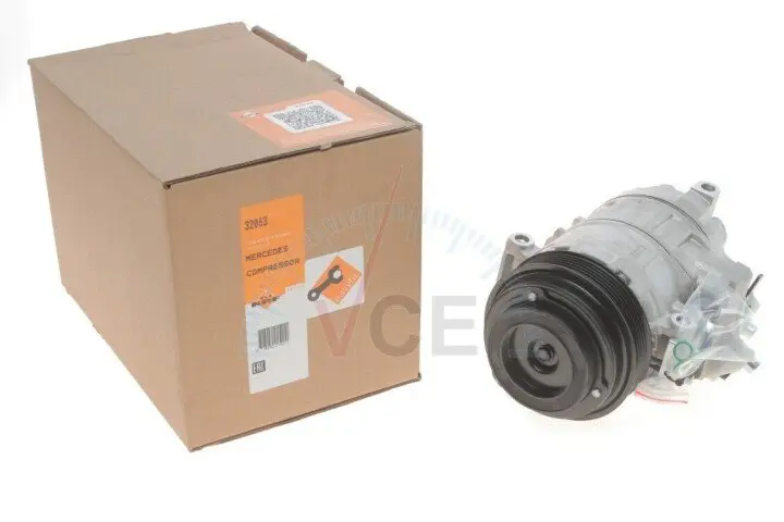 Фото 1 - Компрессор, кондиционер NRF 32053 Компрессор, кондиционер NRF 32053 (фото 1)