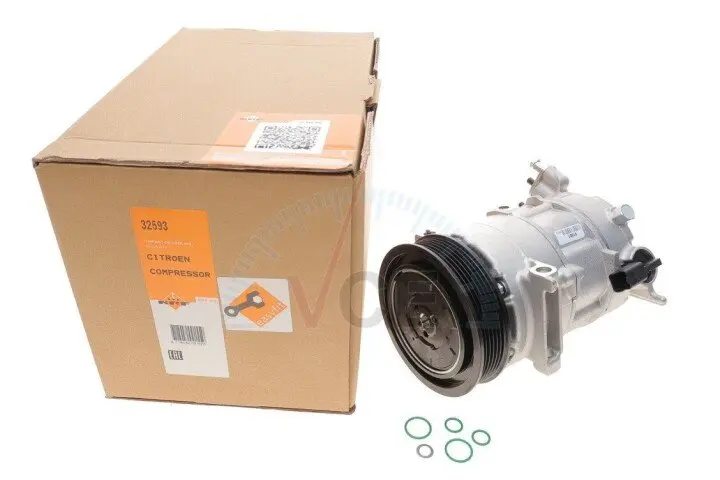 Компресор, кондиціонер NRF 32593 (фото 1)