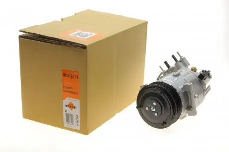 Компресор кондиціонера citroen berlingo/peugeot partner/opel combo 1.2-1.5d 18- NRF 32921