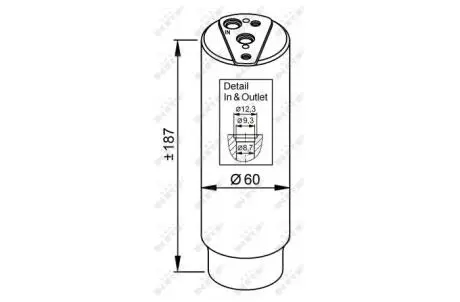 Осушитель, кондиционер NRF 33327