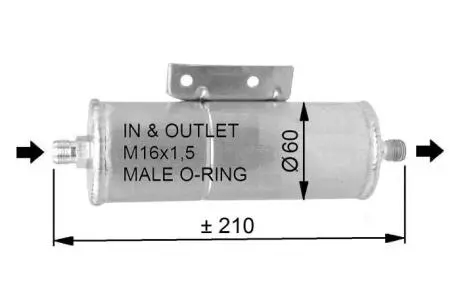 Осушитель, кондиционер NRF 33333