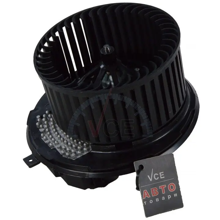 Вентилятор салона (с клитатом) A3, Q3, Caddy III, IV, Golf V, VI, Passat, Tiguan, Touran, Skoda Octavia II, Yeti NRF 34003 (фото 1)